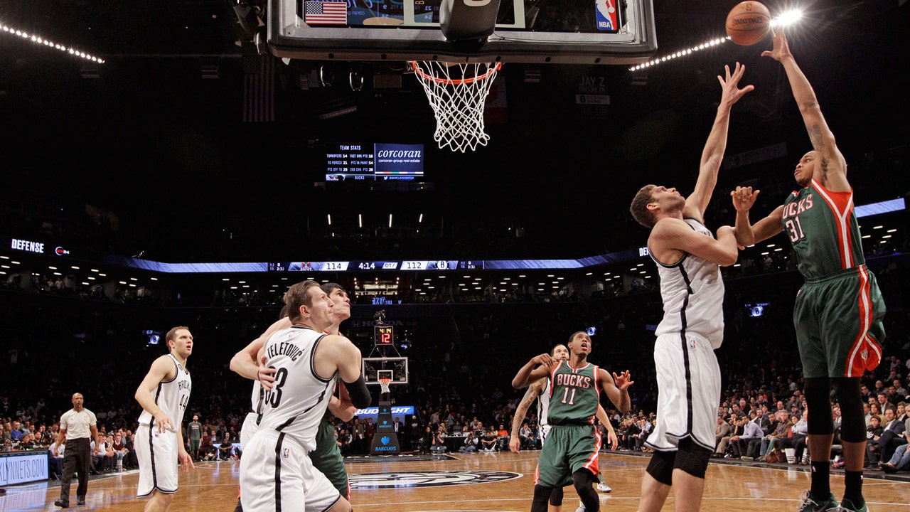 Bucks persevere, take down Nets in dramatic fashion